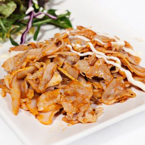 KEBAB LONCHEADO POLLO