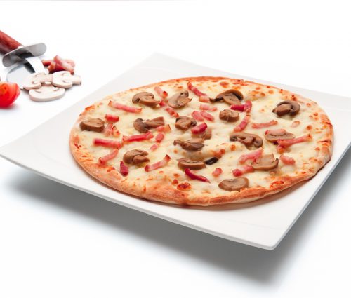 PIZZA ARTESANA CARBONARA