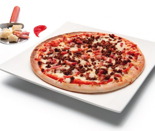 PIZZA ARTESANA BARBACOA