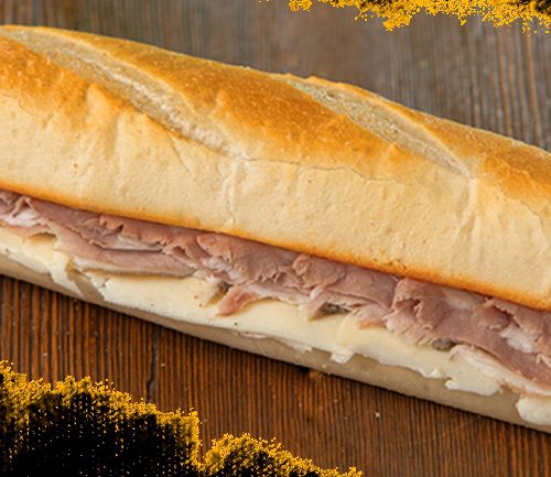 BOCADILLO DE YORK Y QUESO