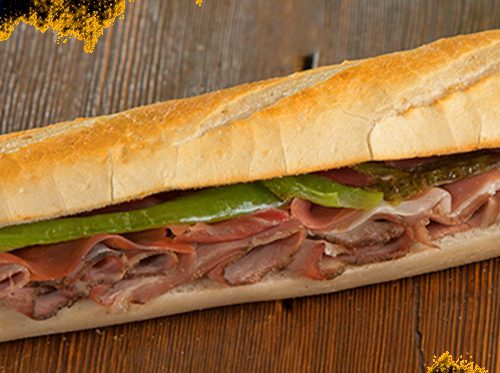 BOCADILLO SERRANITO DE LOMO