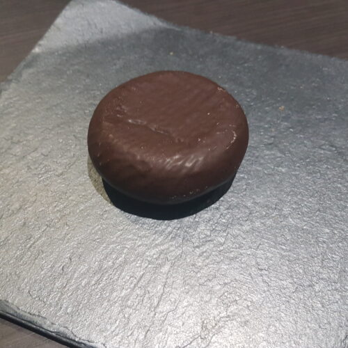 BERLINA CHOCO RELLENA DE CREMA GO!