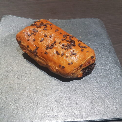 NAPOLITANA DE CHOCOLATE GO!