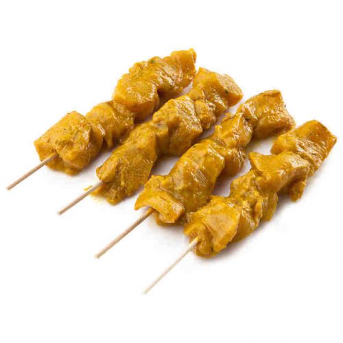 PINCHO DE CERDO AL CURRY