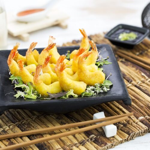 GAMBA REBOZADA COLA VISTA