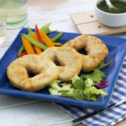 RODAJA DE MERLUZA REBOZADA