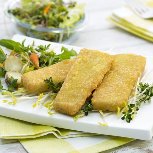 FILETE DE MERLUZA EMPANADO