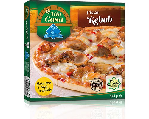 PIZZA MIA CASA KEBAB