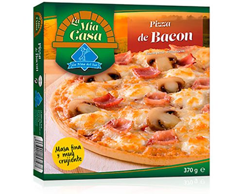 PIZZA MÍA CASA BACÓN