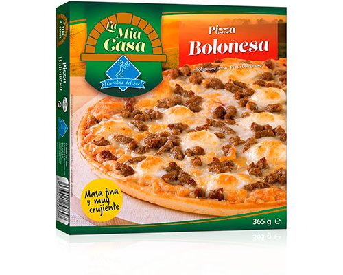 PIZZA MIA CASA BOLOÑESA