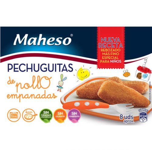 PECHUGUITAS DE POLLO