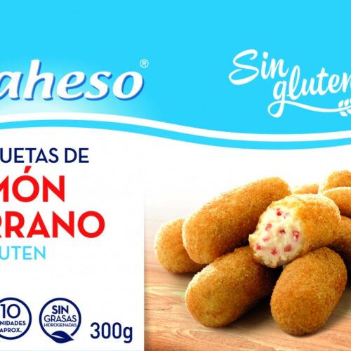 CROQUETA JAMON SIN GLUTEN