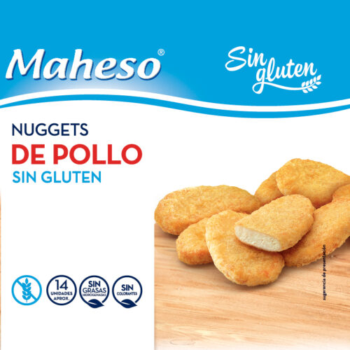 NUGGETS DE POLLO SIN GLUTEN